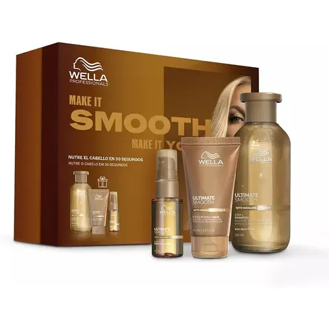 Wella Professionals Ultimate Smooth Estuche 3 pz – imagen 3