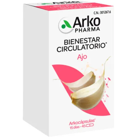 Arkopharma ajo 45arkocapsulas. bio – imagen 3