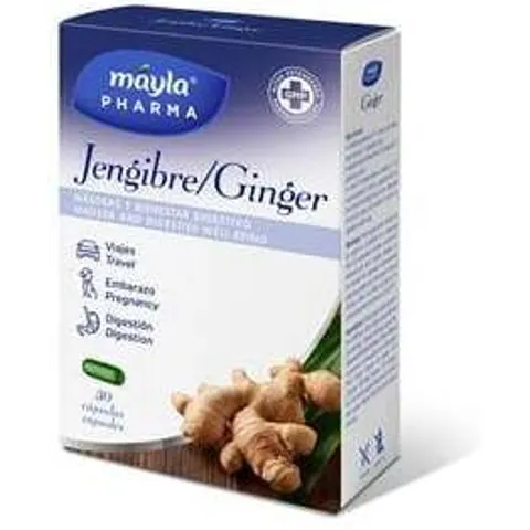 Mayla Pharma Jengibre 30 Cápsulas – imagen 2