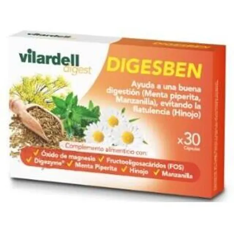 Vilardell Digest Digesben 30 Cápsulas. – imagen 4