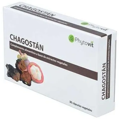 Phytovit chagostan 30 capsulas – imagen 3