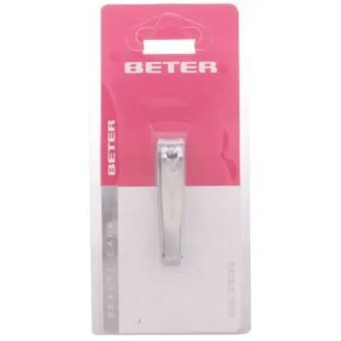 Beter Cortauñas manicura cromado 1 pz – imagen 3