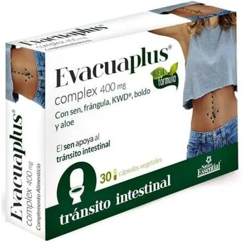 Nature essential evacuaplus (kiwi) 400 mg 30 vcap – imagen 4