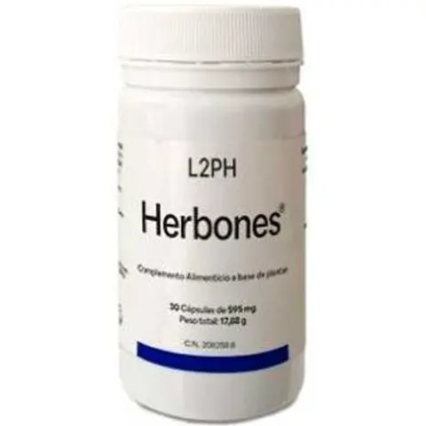 L2Pharma Herbones 30 Cápsulas – imagen 3