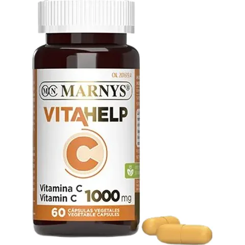 Marnys vitahelp vitamina c 1000mg 60cap. – imagen 4