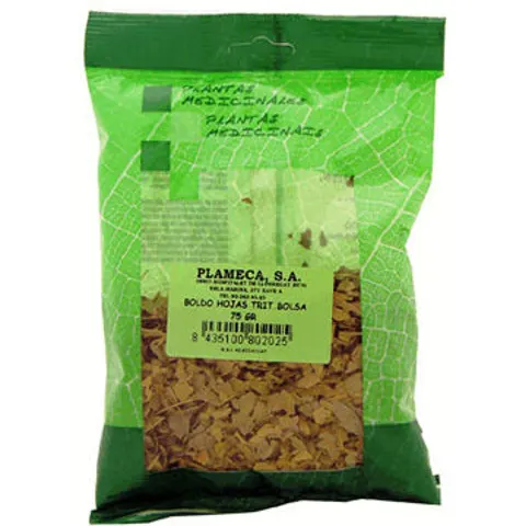 Plameca Boldo Hojas Triturado 75 gr – imagen 4