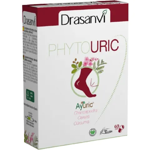 Drasanvi Phytouric 60caps – imagen 5