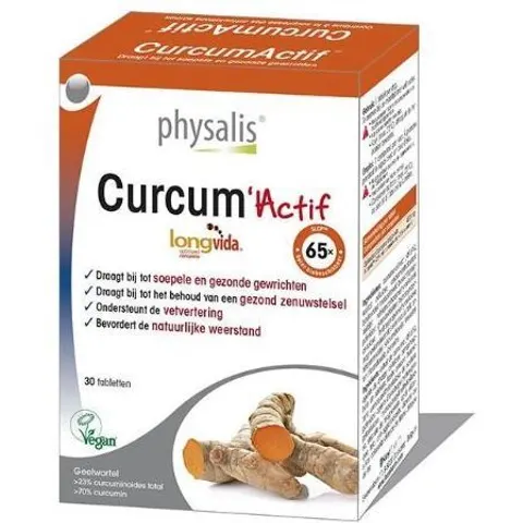 PHYSALIS Curcum Actif 30 uds – imagen 2
