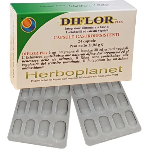 Herboplanet Diflor Plus 24 caps – imagen 3