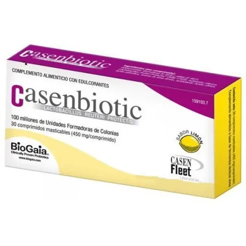 CASEN biotic sabor limón 10comp – imagen 4