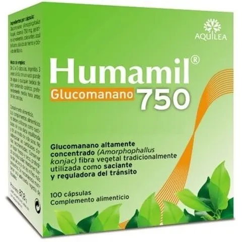 Humamil 750mg 90 Capsulas – imagen 5