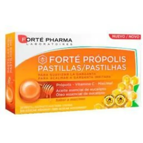 Forte pharma forte propolis miel 24comp. – imagen 4