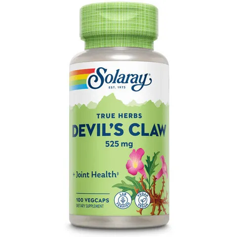 Solaray devil claw harpago 525mg 100vcap. – imagen 3