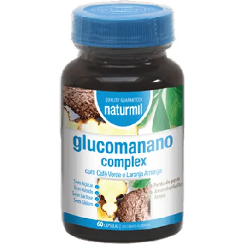 Dietmed Glucomanano Complex 60 Cápsulas – imagen 4