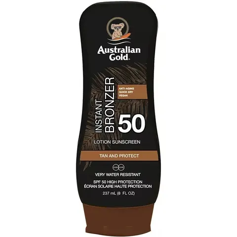 Australian Gold Sunscreen SPF50 lotion with bronzer 237 ml – imagen 3