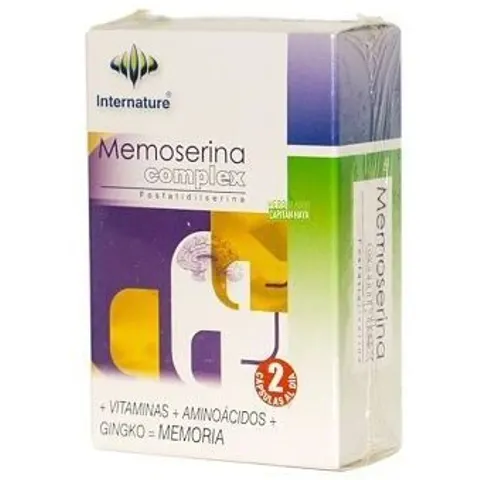 Internature Memoserina Complex 30 Cap. – imagen 3