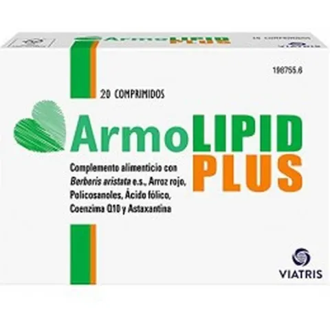 Viatris Armolipid Plus 20 Cápsulas – imagen 4