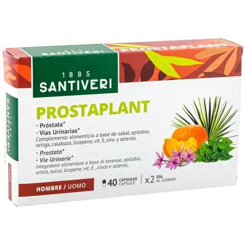 Santiveri Prostaplant 40 Cápsulas – imagen 5