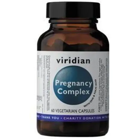 Viridian Pregnancy Complex 60 Caps – imagen 4