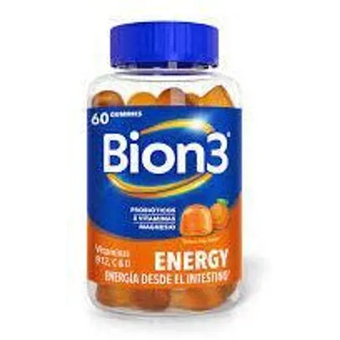 Bion3 Energy 60 Gummies – imagen 3