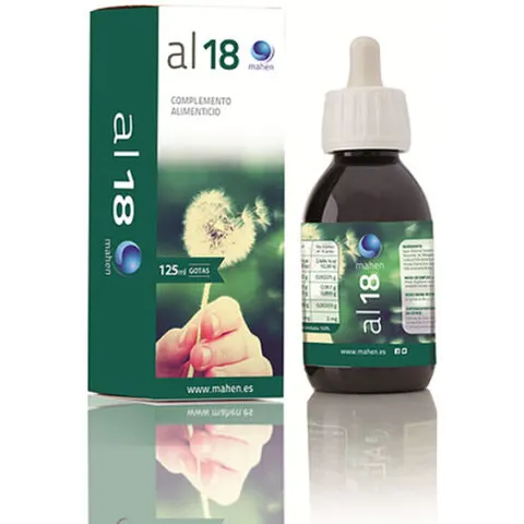 Mahen AL-18 Gotas 125 ml – imagen 4