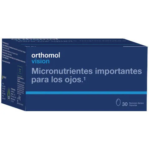 Orthomol Vision 30 Cápsulas – imagen 4