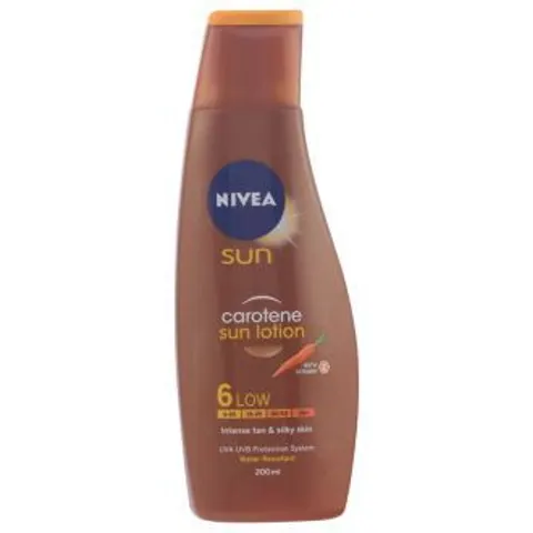 Nivea Sun Zanahoria leche SPF6 200 ml – imagen 4