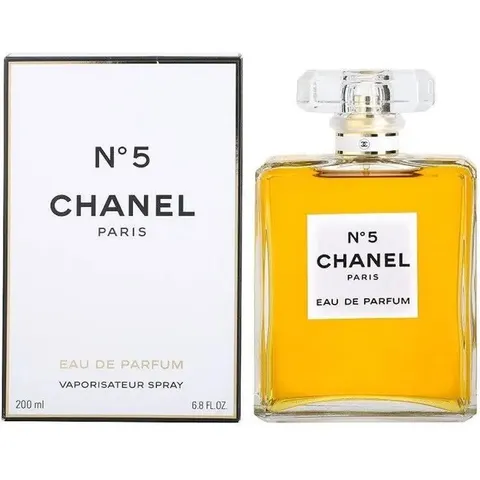 Chanel N5 Eau de Parfum 200 ml – imagen 3