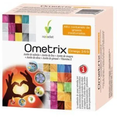 NOVADIET Ometrix 60cáps – imagen 4