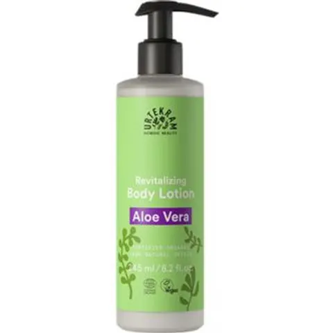 Urtekram locion corporal aloe vera 245ml. – imagen 4