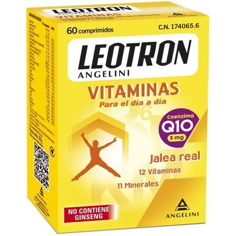 Leotron Vitaminas 60 comprimidos – imagen 5