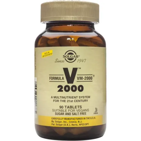Solgar formula vm-2000 30comp. – imagen 4