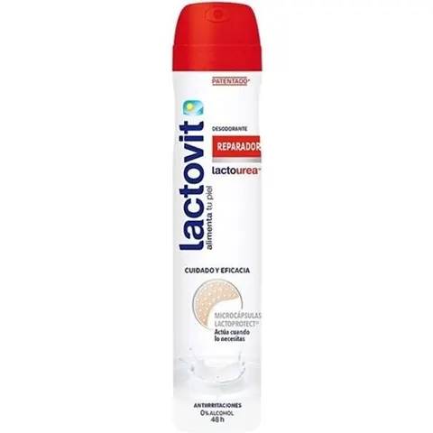 Lactovit Lactourea Desodorante Spray 200 ml – imagen 3