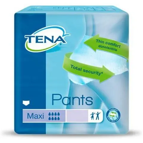 Tena Pañal Pants Maxi Large Mediano – imagen 2