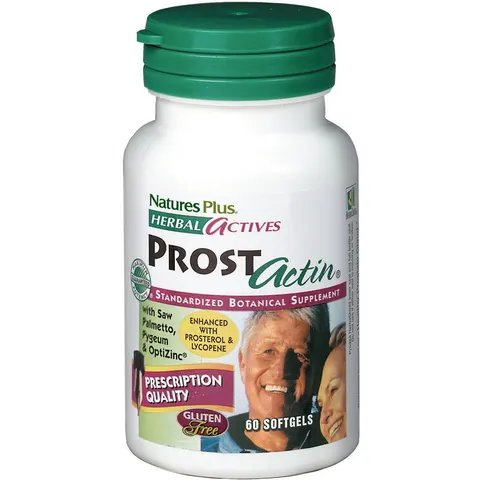 NaturesPlus Prostactin 60 Perlas – imagen 3