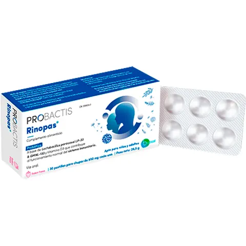Probactis Rinopas 30caps – imagen 3