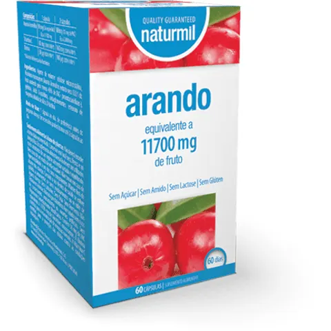 Naturmil Arandano 60 caps – imagen 4