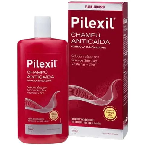 Pilexil Champú Anticaída 500ml – imagen 4