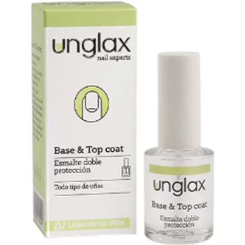 Unglax Nail Experts base & top coat 10 ml – imagen 3