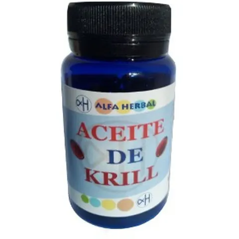 Alfa Herbal Aceite de Krill 60 caps – imagen 3