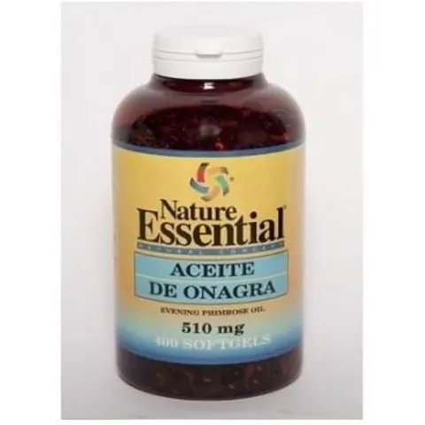 Nature Essential aceite de onagra 1000mg 100 perlas – imagen 4