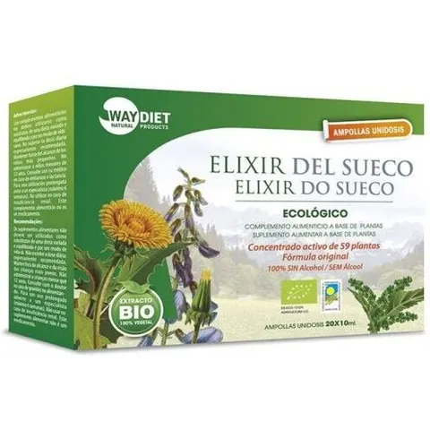 Waydiet Natural Elixir del Sueco 20x10 ml – imagen 3