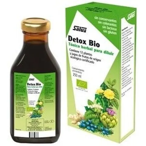 Salus-Haus Detox Bio 250 ml – imagen 4