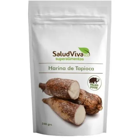 Salud Viva Harina de Tapioca 250 gr – imagen 2