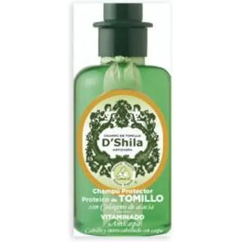 D'Shila Champú de Tomillo 300 ml – imagen 2