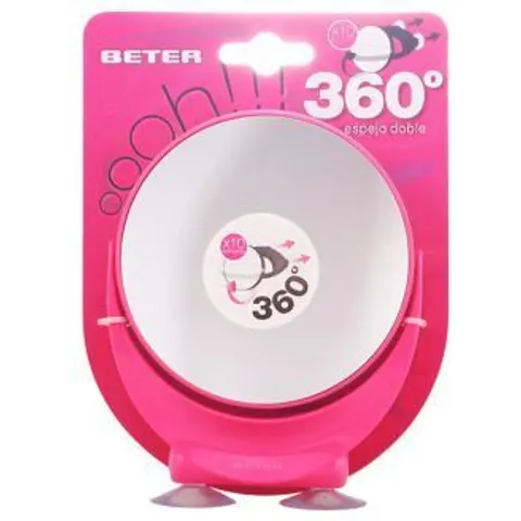 Beter Espejo Ohh 360 10 Aumentos con Ventosas – imagen 3