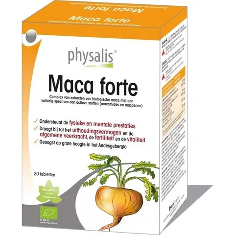 PHYSALIS Maca Forte Bio 30comp – imagen 2