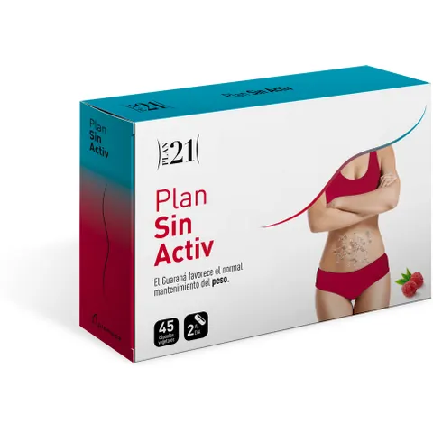 PLAMECA Plan Sin Activ 45 caps – imagen 2