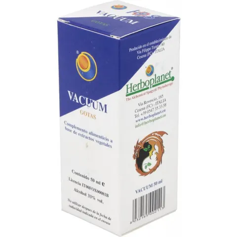 Herboplanet Vacuum Gotas 50 ml – imagen 3