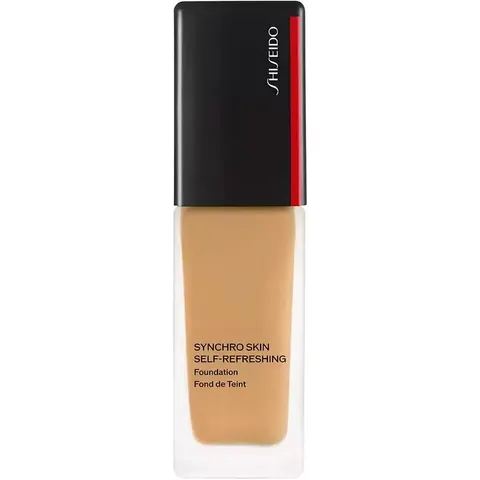 Shiseido Synchro Skin self refreshing foundation SPF30 #340 – imagen 4
